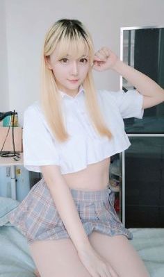 年轻的女学生2